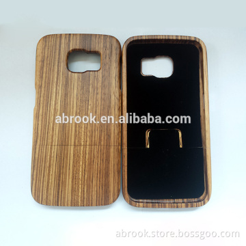 For samsung galaxy s6 case wood